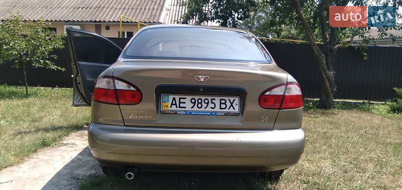 Седан Daewoo Lanos 2007 в Верхнеднепровске