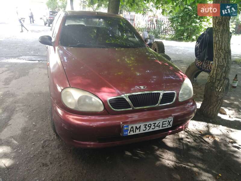 Daewoo Lanos 2006