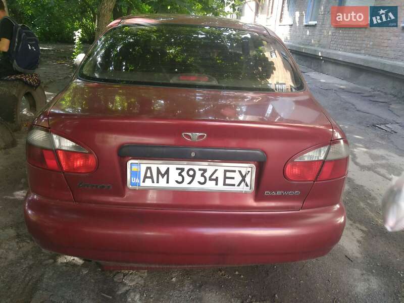Седан Daewoo Lanos 2006 в Житомире