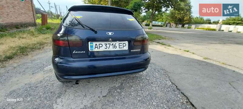 Хетчбек Daewoo Lanos 2005 в Запоріжжі