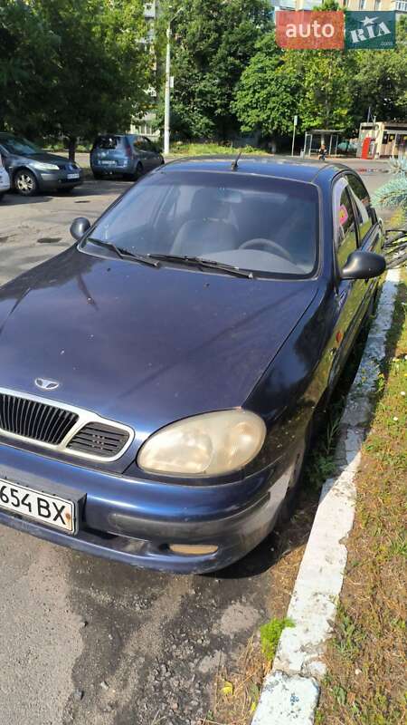 Седан Daewoo Lanos 2004 в Одессе