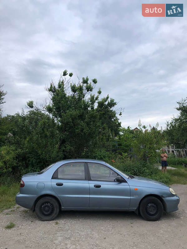 Седан Daewoo Lanos 2008 в Днепре
