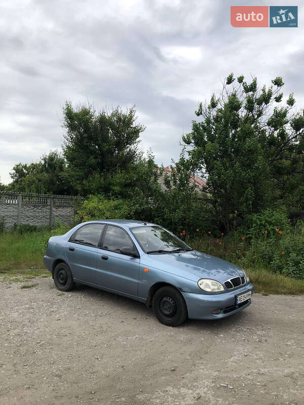 Седан Daewoo Lanos 2008 в Днепре