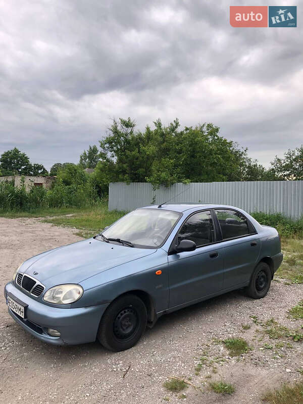 Седан Daewoo Lanos 2008 в Днепре
