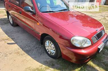 Седан Daewoo Lanos 2007 в Черкассах