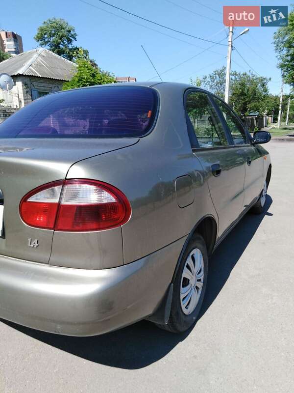Седан Daewoo Lanos 2007 в Харькове