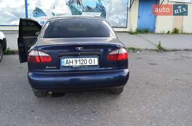 Седан Daewoo Lanos 2007 в Покровске