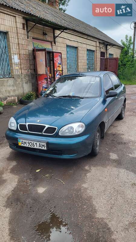 Седан Daewoo Lanos 2007 в Бердичеве