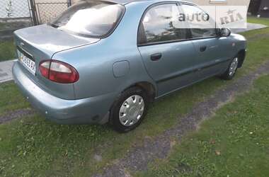 Седан Daewoo Lanos 2008 в Калуші