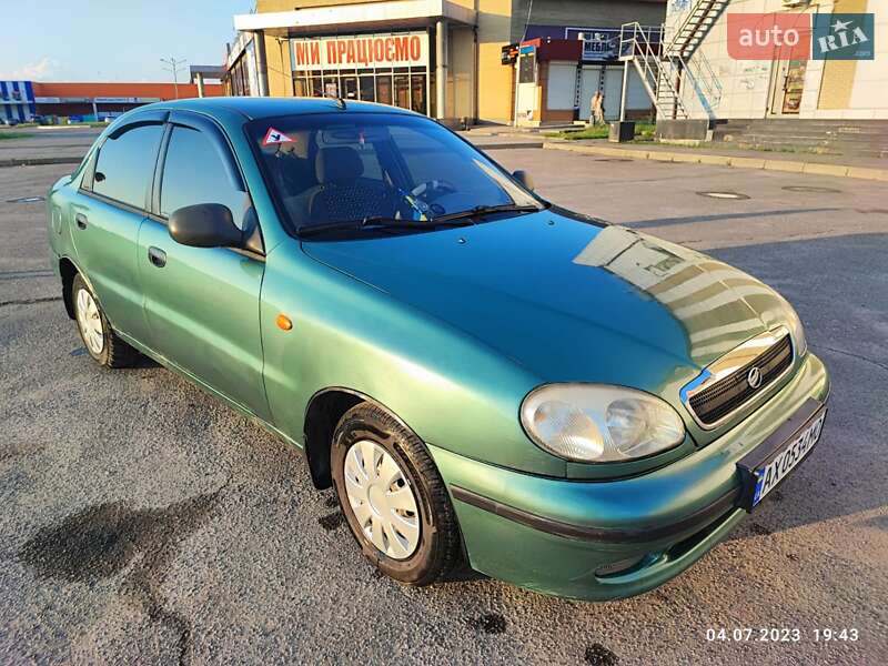 Седан Daewoo Lanos 2009 в Харькове