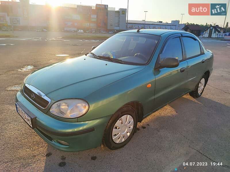 Седан Daewoo Lanos 2009 в Харькове