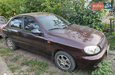 Седан Daewoo Lanos 2002 в Кропивницком