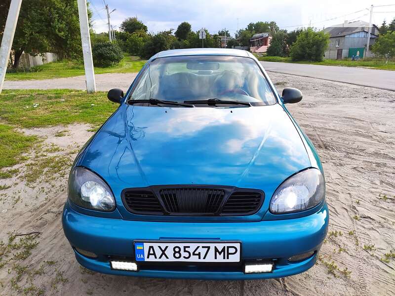 Седан Daewoo Lanos 1998 в Харкові