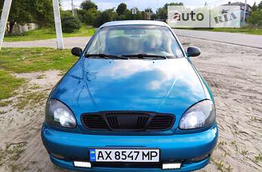 Седан Daewoo Lanos 1998 в Харкові