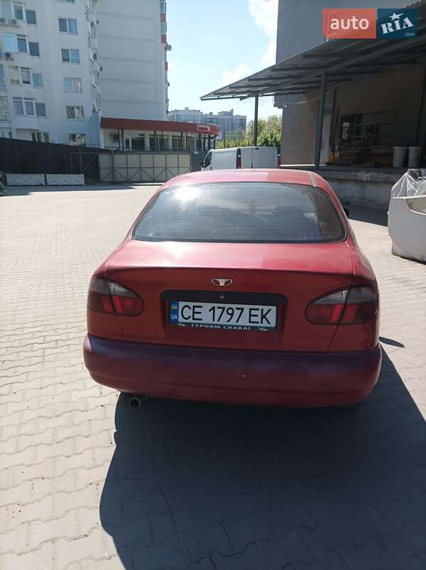 Седан Daewoo Lanos 2008 в Черновцах
