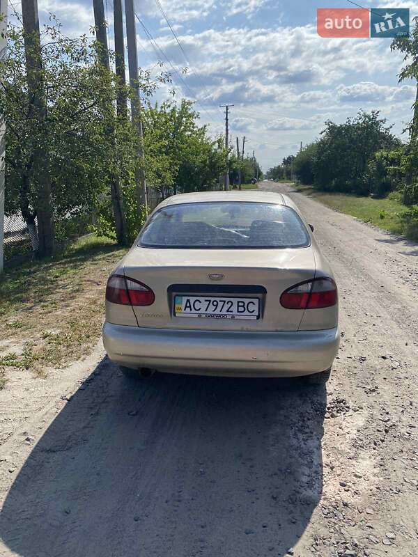 Седан Daewoo Lanos 2008 в Ковеле