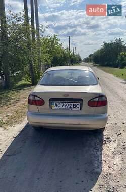 Седан Daewoo Lanos 2008 в Ковелі