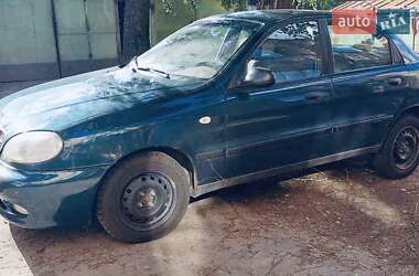 Седан Daewoo Lanos 2002 в Млинове