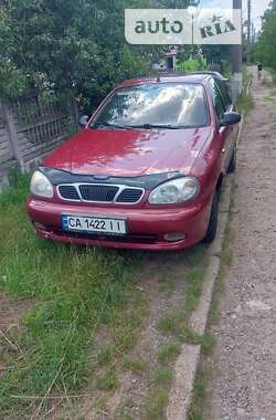 Седан Daewoo Lanos 2006 в Кагарлику