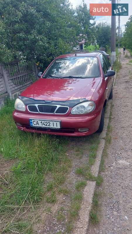 Daewoo Lanos 2006