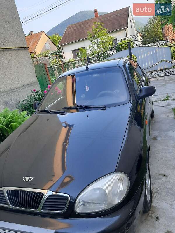 Седан Daewoo Lanos 2008 в Тячеві фото 6 Седан Daewoo Lanos 2008 в Тячеві