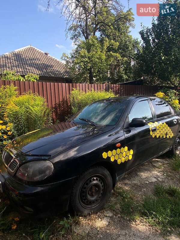 Седан Daewoo Lanos 2007 в Киеве