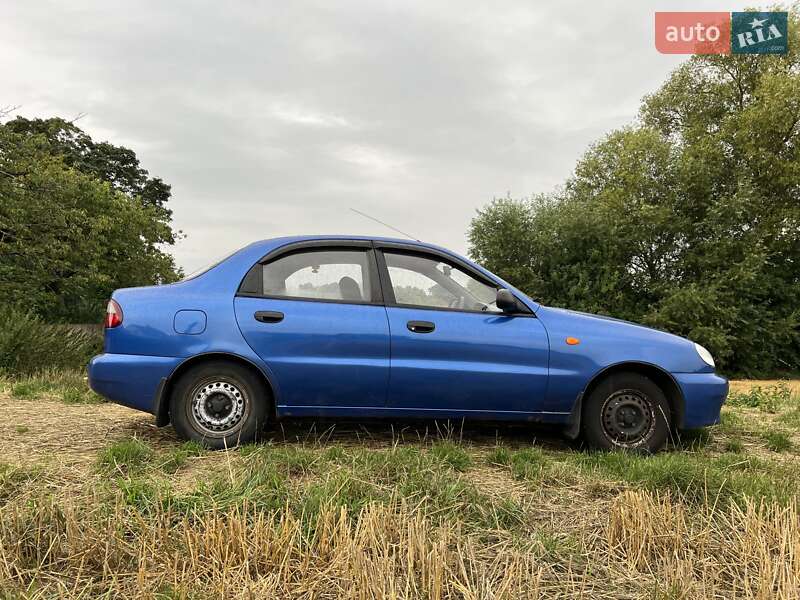 Седан Daewoo Lanos 2008 в Львове