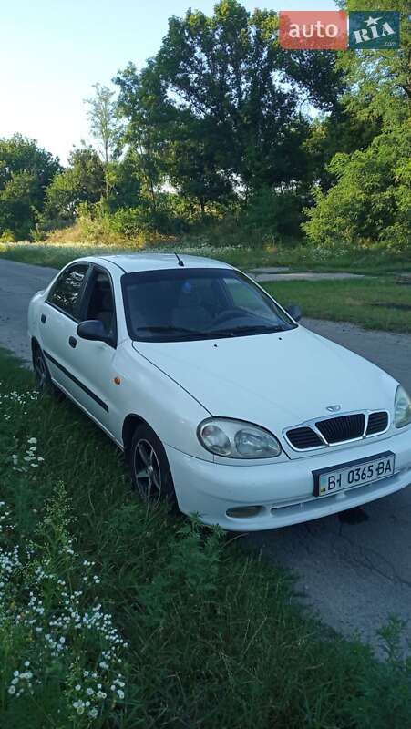 Седан Daewoo Lanos 2008 в Светловодске Седан Daewoo Lanos 2008 в Светловодске