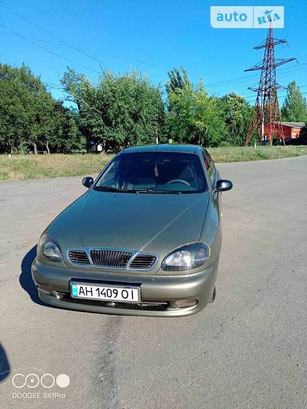 Седан Daewoo Lanos 2007 в Кропивницком