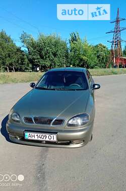 Седан Daewoo Lanos 2007 в Кропивницком