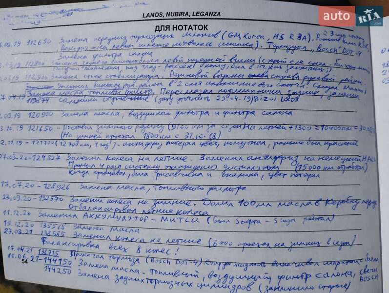 Седан Daewoo Lanos 2007 в Львове