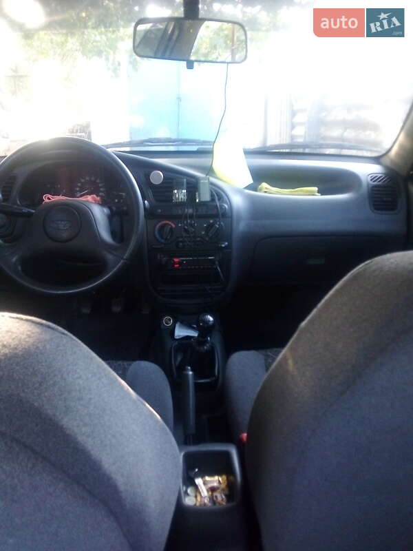 Седан Daewoo Lanos 2006 в Никополе фото 5 Седан Daewoo Lanos 2006 в Никополе