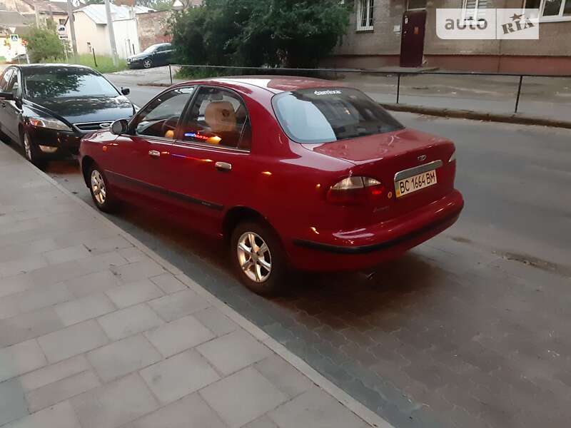 Седан Daewoo Lanos 2008 в Львові фото 17 Седан Daewoo Lanos 2008 в Львові