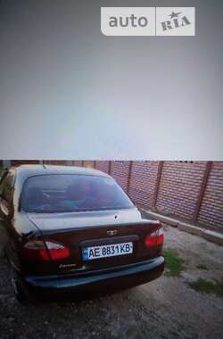 Седан Daewoo Lanos 2008 в Кривом Роге