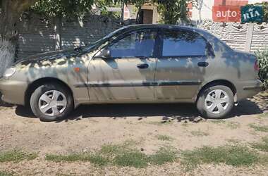 Седан Daewoo Lanos 2006 в Днепре