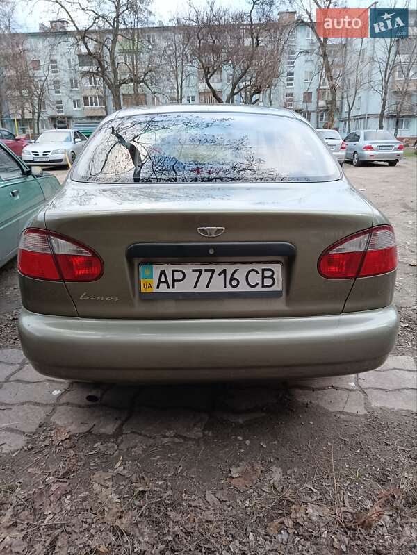 Седан Daewoo Lanos 2007 в Запоріжжі