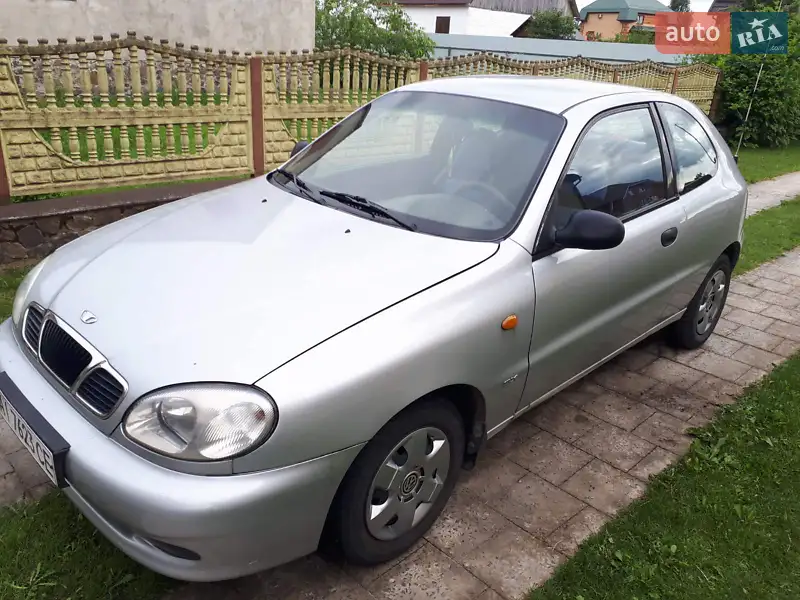 Daewoo Lanos 1998