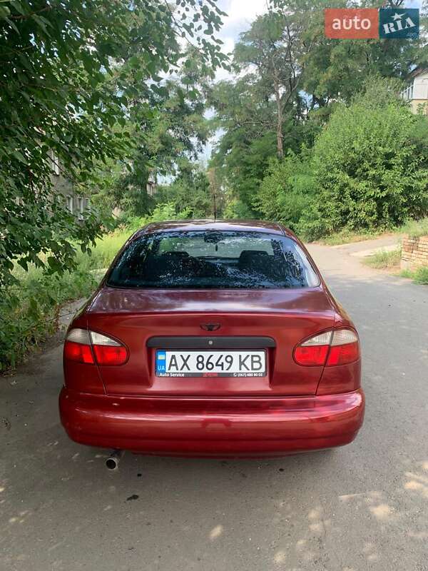 Седан Daewoo Lanos 2004 в Костянтинівці