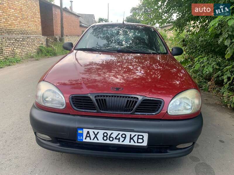 Седан Daewoo Lanos 2004 в Костянтинівці