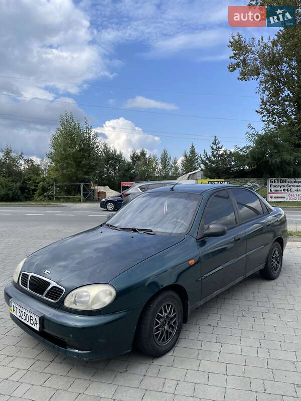 Седан Daewoo Lanos 2003 в Ивано-Франковске