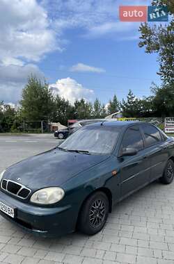 Седан Daewoo Lanos 2003 в Ивано-Франковске