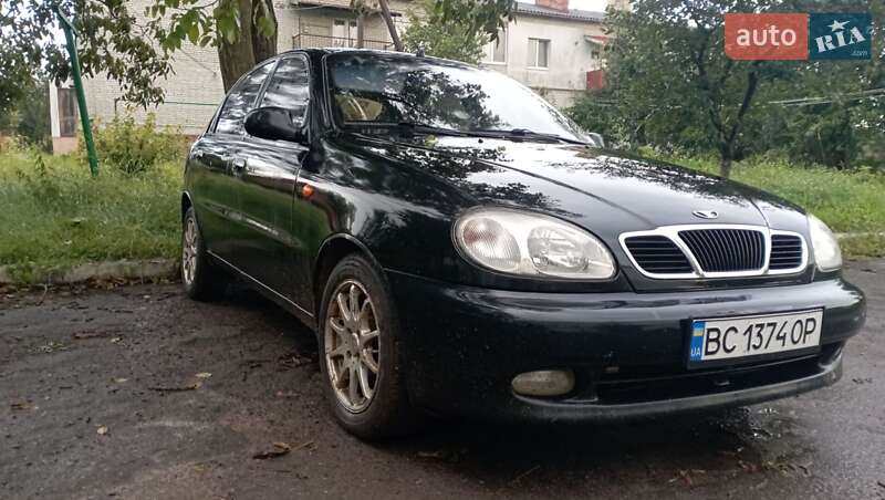 Хэтчбек Daewoo Lanos 2009 в Стрые
