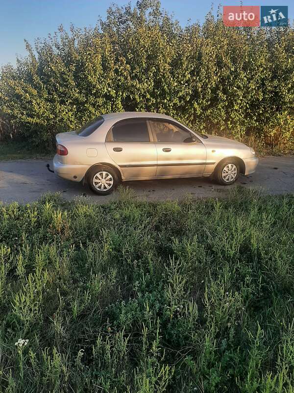 Седан Daewoo Lanos 2006 в Кобеляках