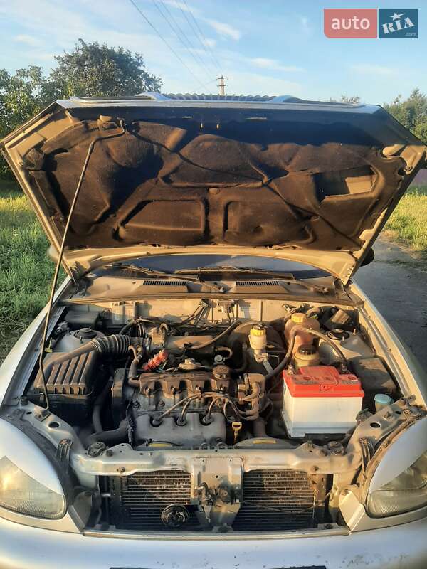 Седан Daewoo Lanos 2006 в Кобеляках
