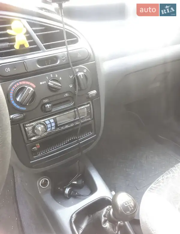 Daewoo Lanos 2007 VIN Y6DTF69YD7W349946 фото оголошення 4 з 38