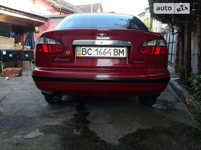 Седан Daewoo Lanos 2008 в Львові фото 44 Седан Daewoo Lanos 2008 в Львові