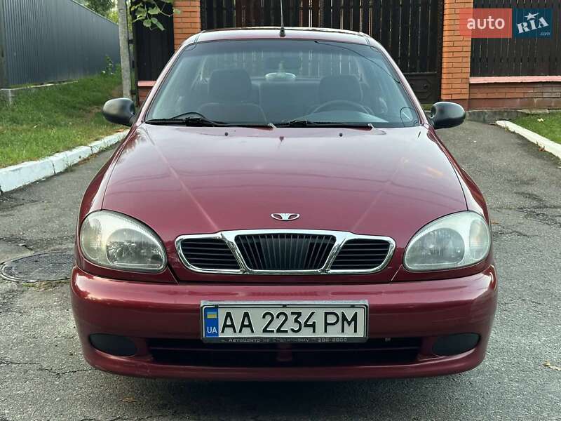 Седан Daewoo Lanos 2006 в Києві