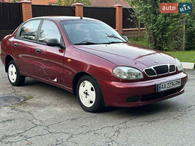 Седан Daewoo Lanos 2006 в Києві