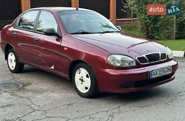 Седан Daewoo Lanos 2006 в 