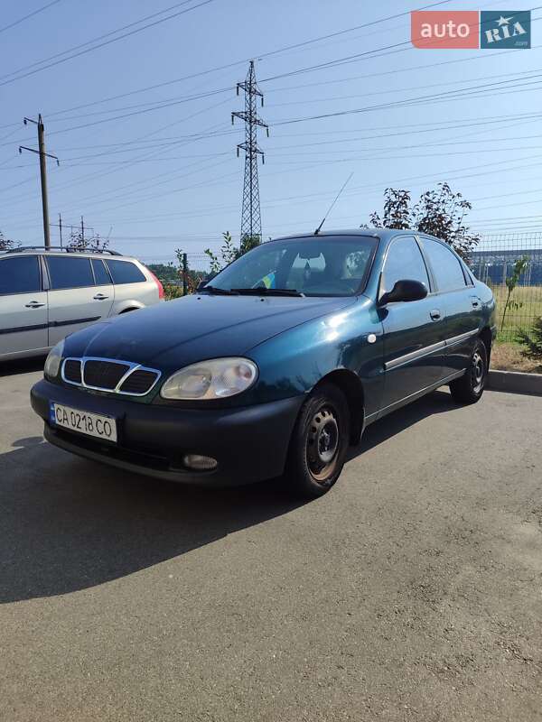 Седан Daewoo Lanos 2007 в Броварах